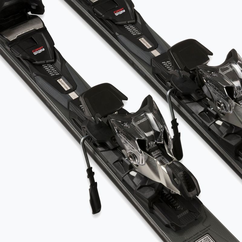 Sjezdové lyže + vázání Völkl Racetiger MC Black+VMotion 11 GW 5