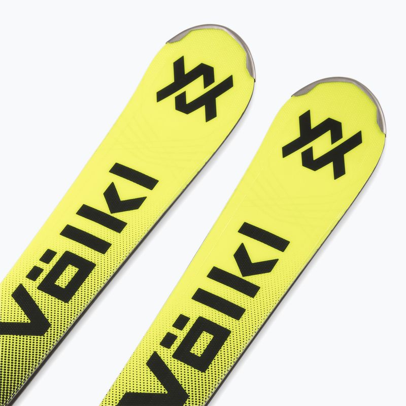 Sjezdové lyže + vázání Völkl Racetiger SC Yellow+VMotion 10 GW 4