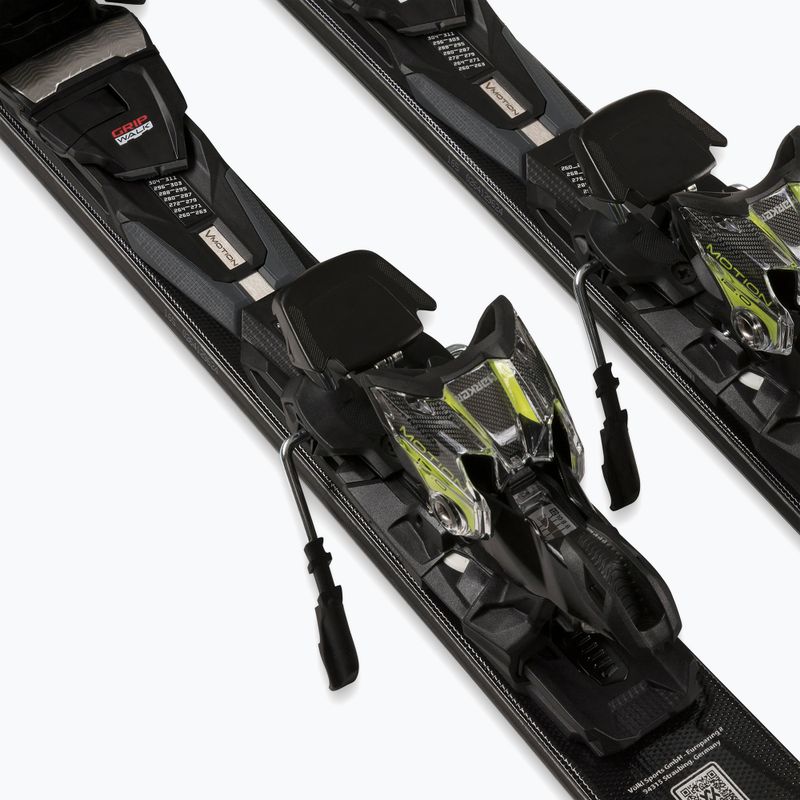 Sjezdové lyže + vázání Völkl Racetiger SC Yellow+VMotion 10 GW 5
