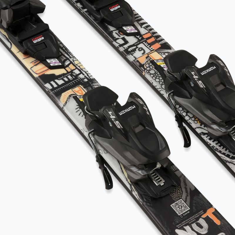Dětské sjezdové lyže + vázání Völkl Revolt Jr Park + 7.0 VMotion Jr 5