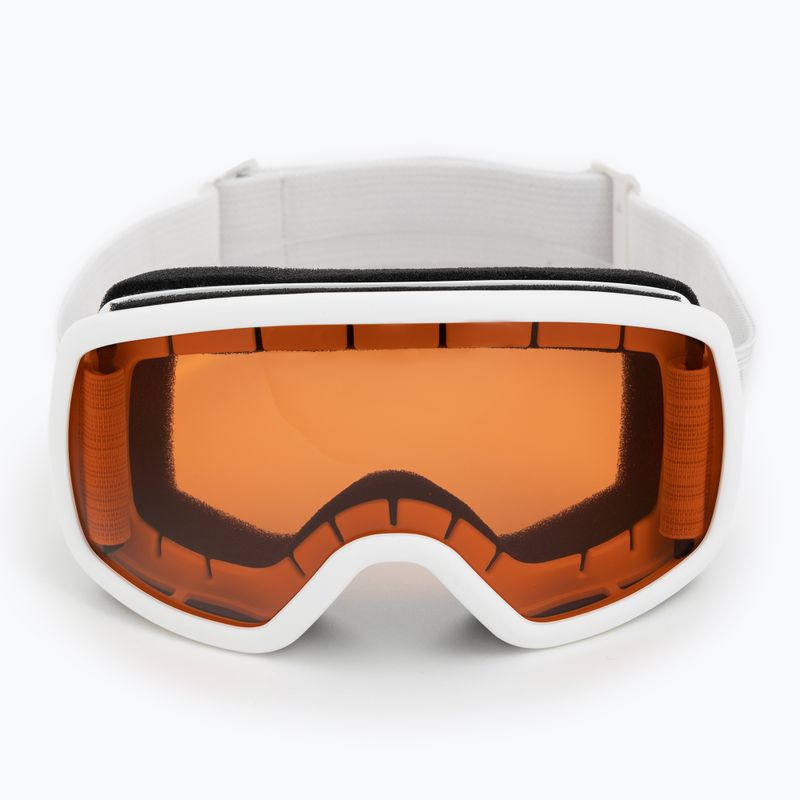 Dětské lyžařské brýle Marker 4:3 bílé 140311.02.21.1 2