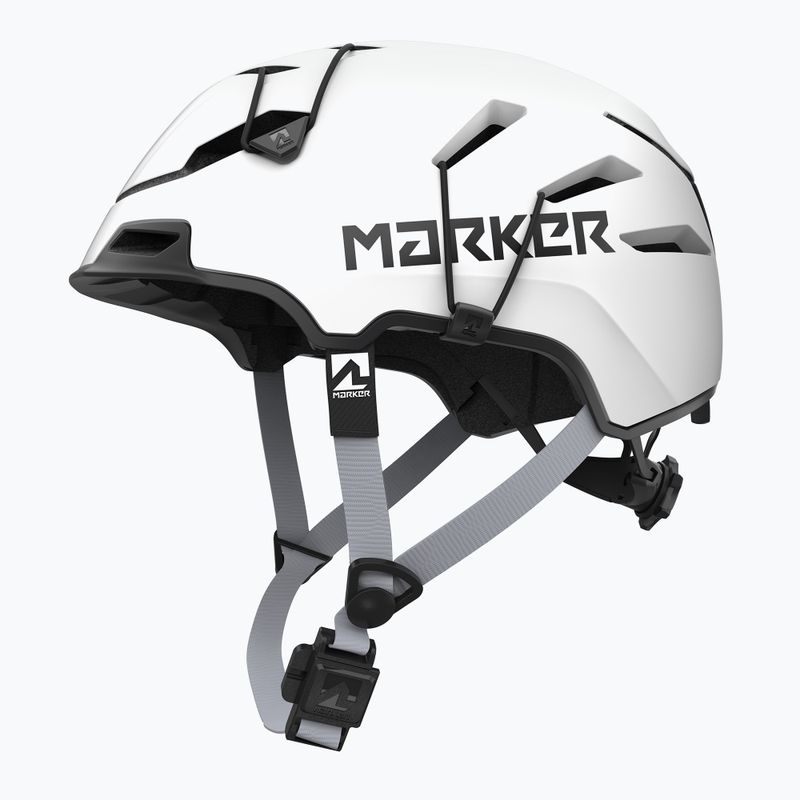 Lyžařská helma  Marker Confidant Tour white/black