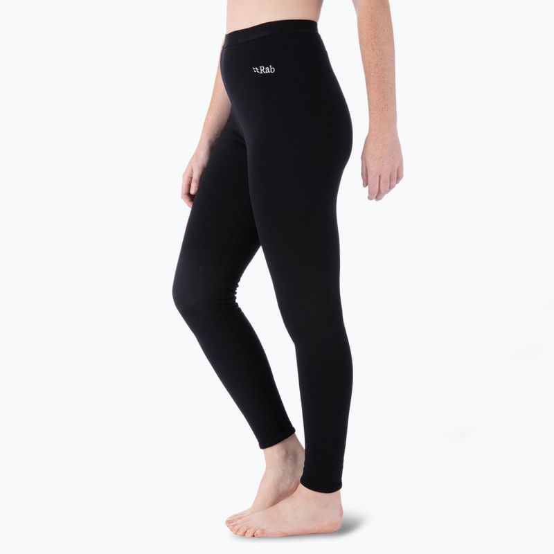 Dámské kalhoty Rab Power Stretch Pro black