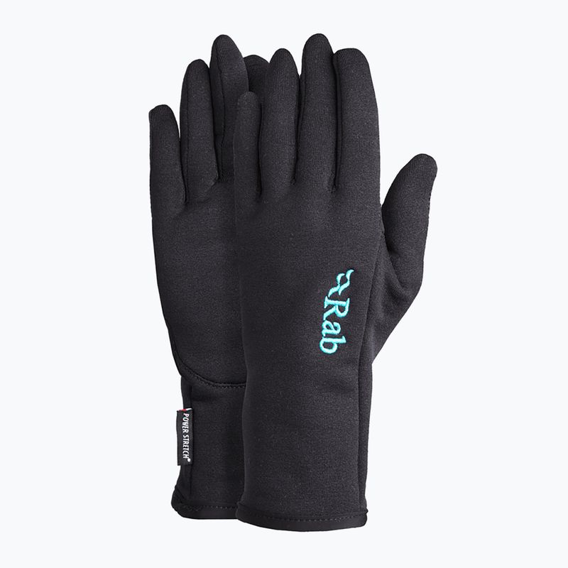 Dámské trekingové rukavice Rab Power Stretch Pro black