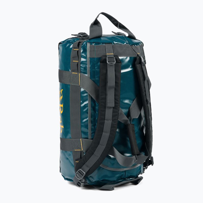 Rab Expedition pánská brašna 50 l modrá QP-08-BU-50 2