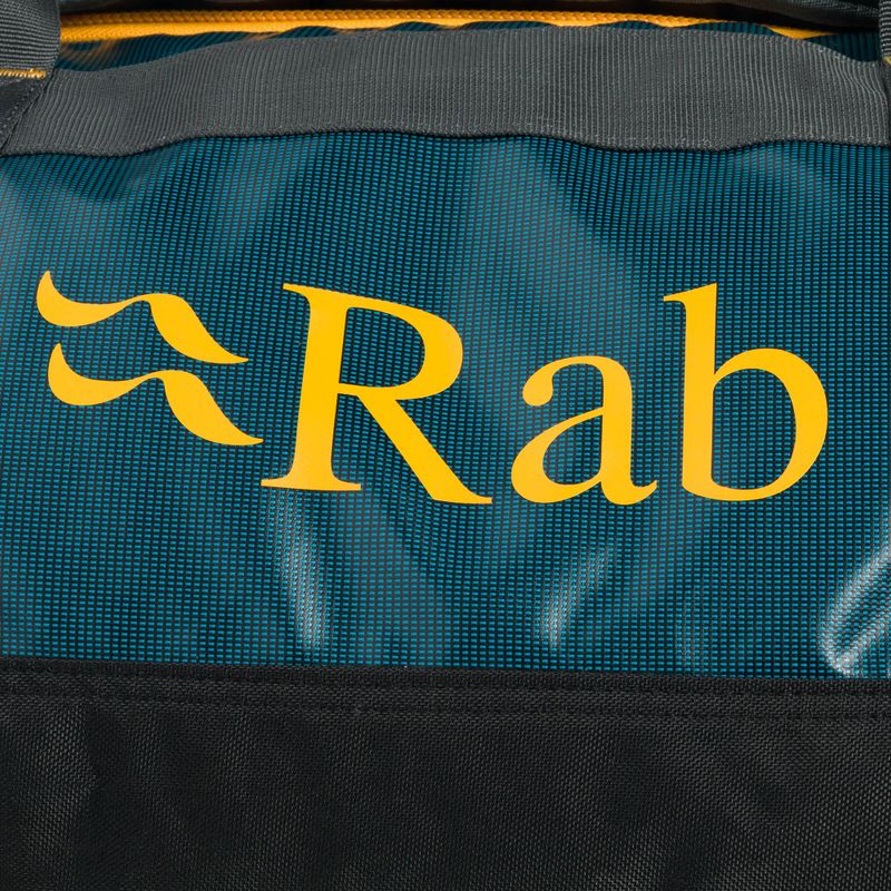 Rab Expedition pánská brašna 50 l modrá QP-08-BU-50 4