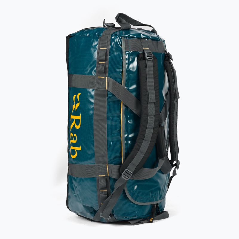 Rab Expedition pánský batoh 80 l modrý QP-09-BU-80 2