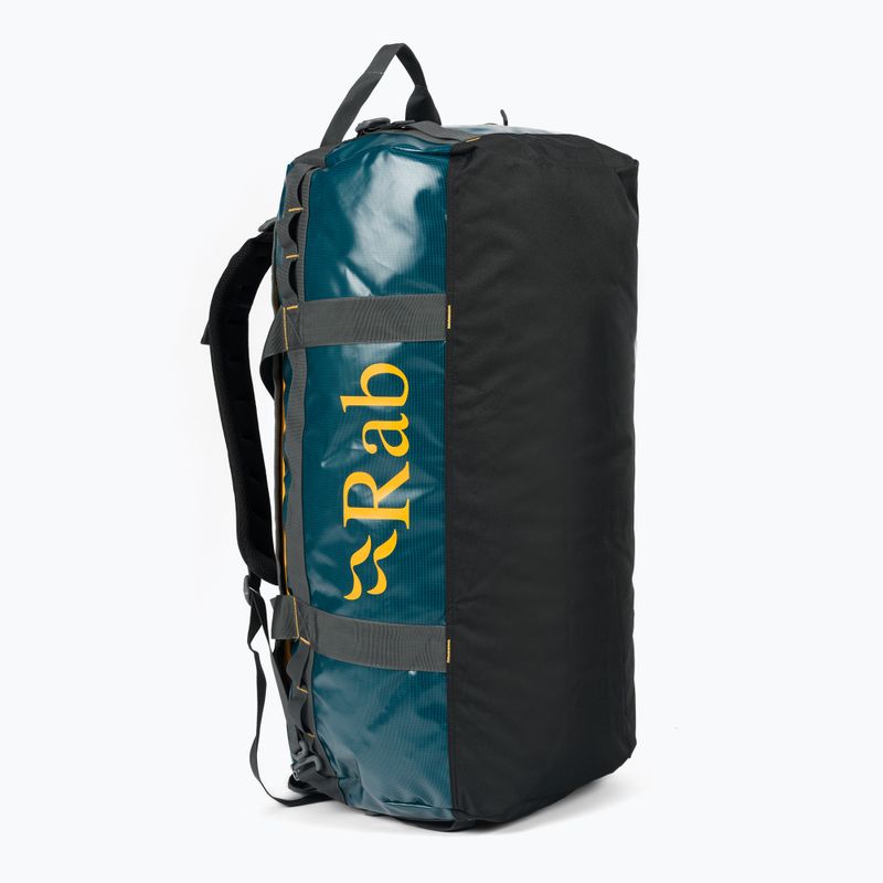 Rab Expedition pánský batoh 80 l modrý QP-09-BU-80 3
