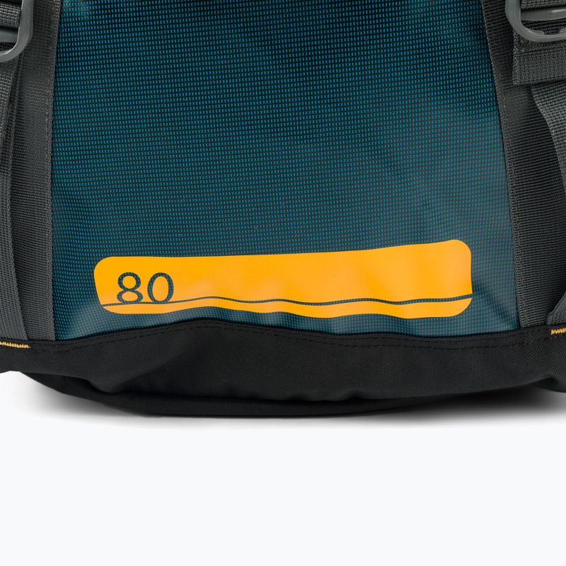 Rab Expedition pánský batoh 80 l modrý QP-09-BU-80 6