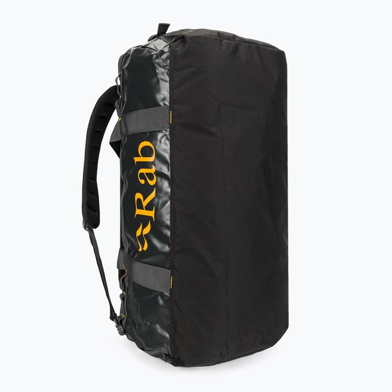 Pánská cestovní taška Rab Expedition Kitbag 80 l šedá QP-09-GY-80 2