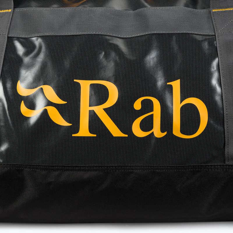 Pánská cestovní taška Rab Expedition Kitbag 80 l šedá QP-09-GY-80 4
