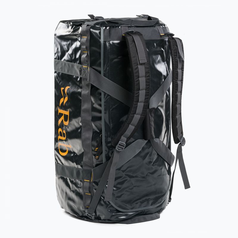 Cestovní taška Rab Expedition Kitbag 120 šedá QP-10 5