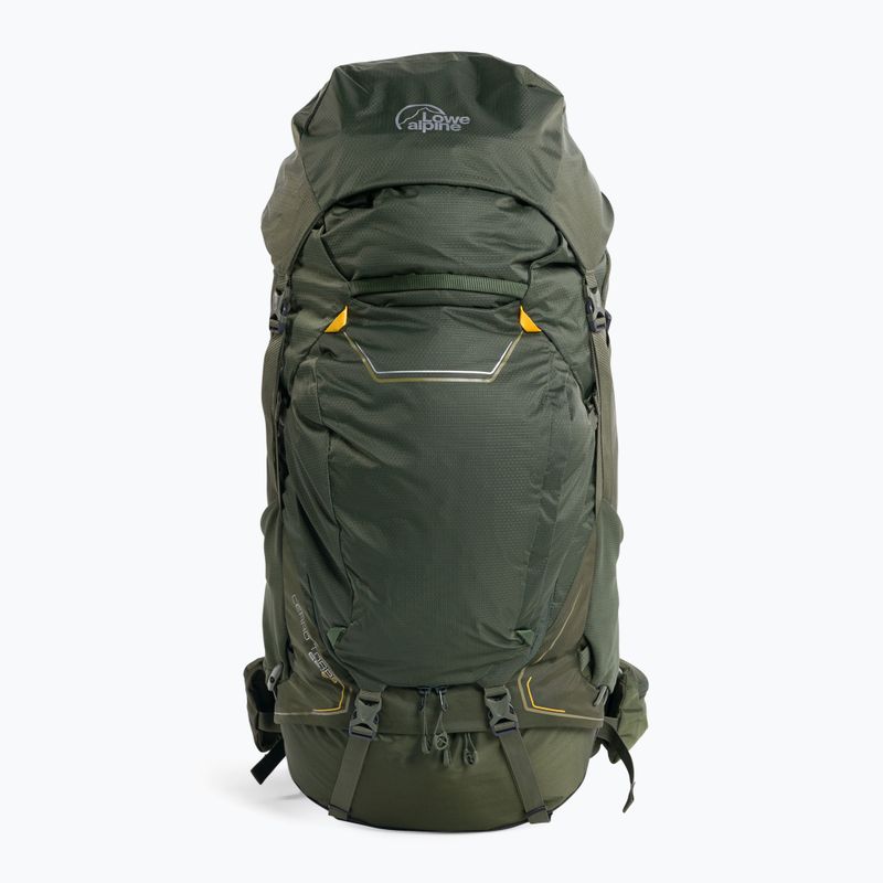 Pánský trekingový batoh Lowe Alpine Cerro Torre 65 + 20 l green FBQ-01-DO-65