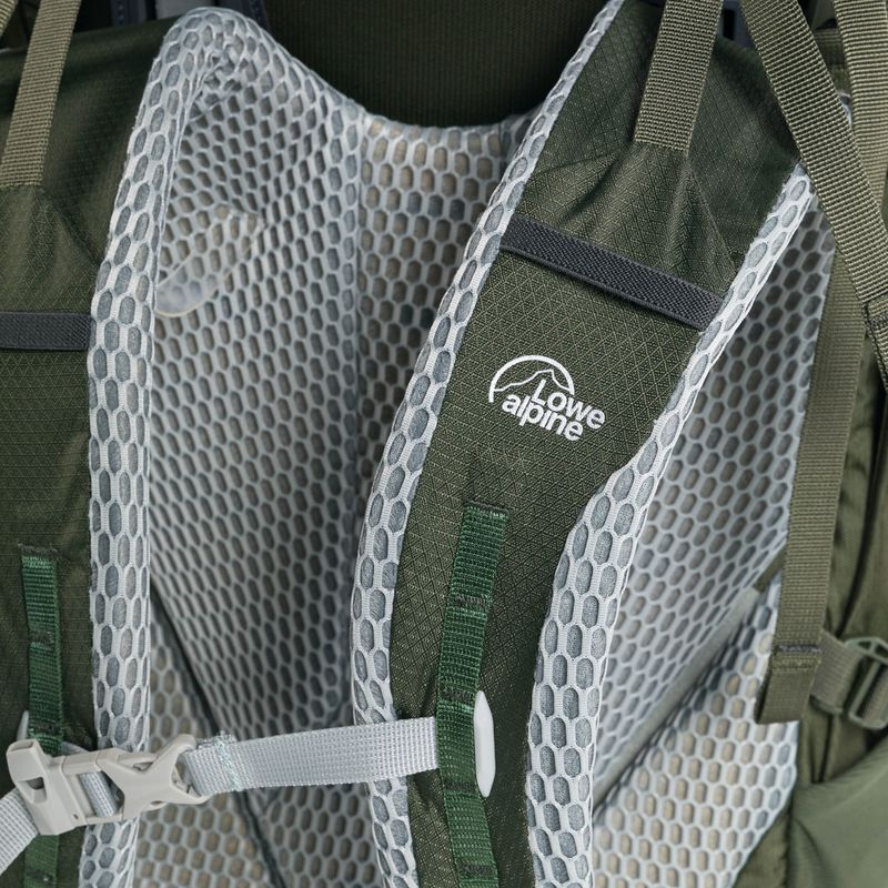 Pánský trekingový batoh Lowe Alpine Cerro Torre 65 + 20 l green FBQ-01-DO-65 7