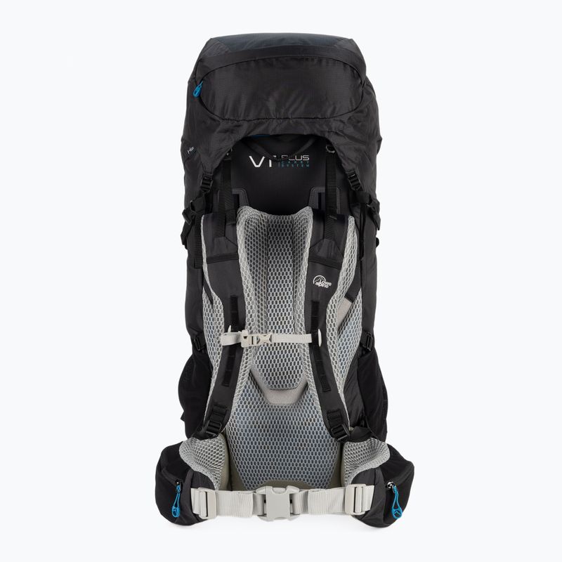 Lowe Alpine Manaslu 55:70 55+15 l pánský trekový batoh černý FBQ-04-BL-55 3