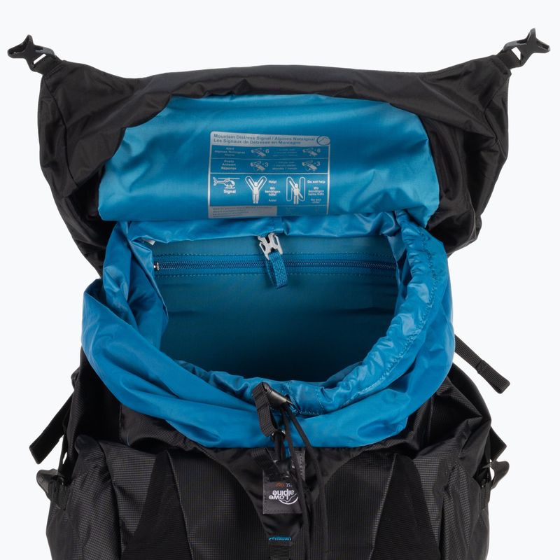 Lowe Alpine Manaslu 55:70 55+15 l pánský trekový batoh černý FBQ-04-BL-55 4