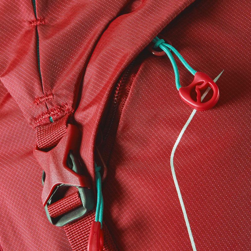 Dámský trekingový batoh Lowe Alpine Manaslu ND 50+15 l bordový FBQ-06-RA-50 3
