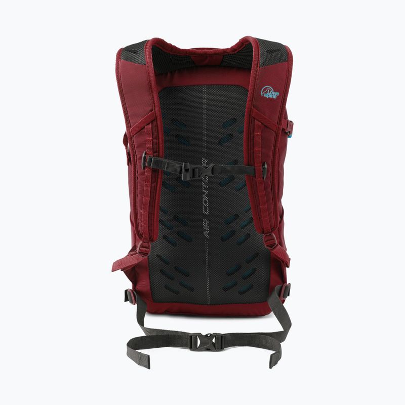 Turistický batoh Lowe Alpine Edge 18 l bordový FDP-91-RA-18 2