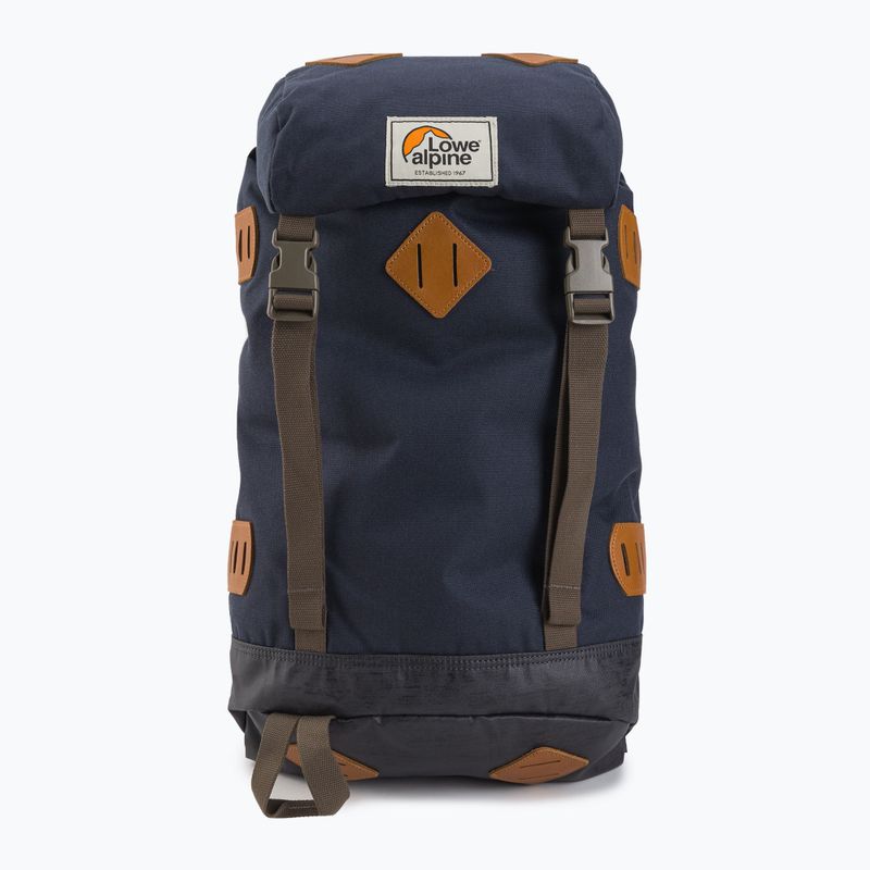 Turistický batoh Lowe Alpine Klettersack 30 l šedý FDP-92-EBN-30