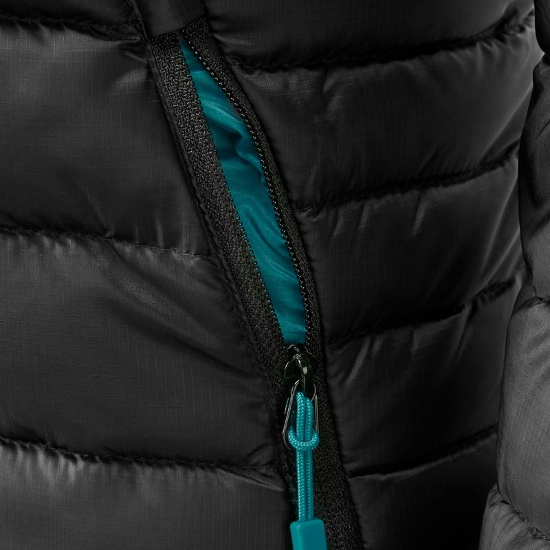Dámská péřová bunda Rab Microlight Alpine black 6