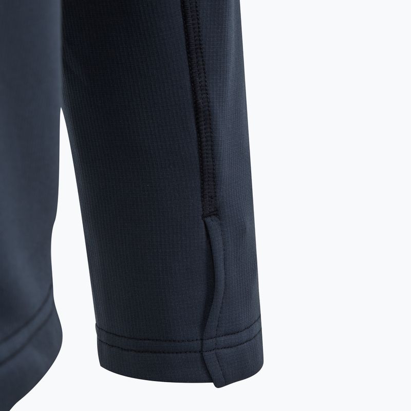Pánská fleecová mikina Rab Superflux Hoody modrá QFE-89-DI 5