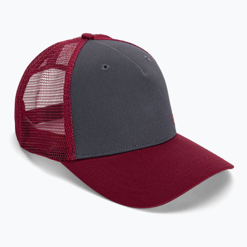 Kšiltovka Rab Trucker Logo červeno-šedá QAB-06