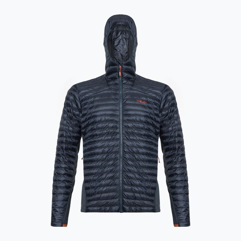 Pánská péřová bunda Rab Cirrus Flex 2.0 Grey QIO-68 3
