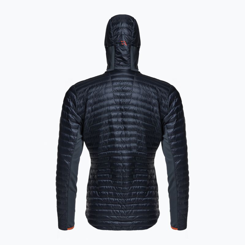 Pánská péřová bunda Rab Cirrus Flex 2.0 Grey QIO-68 4