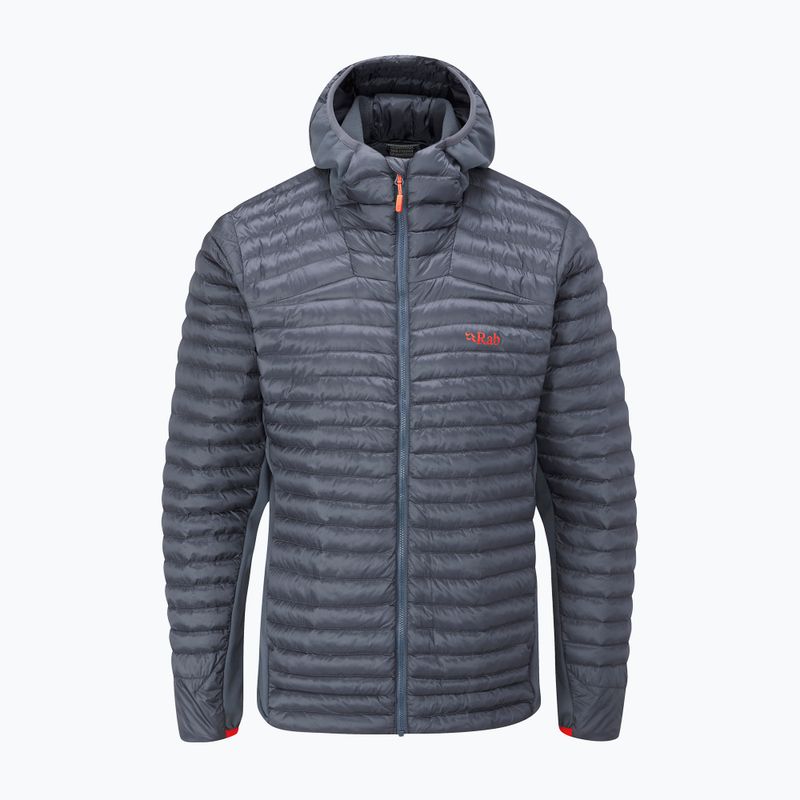 Pánská péřová bunda Rab Cirrus Flex 2.0 Grey QIO-68 6