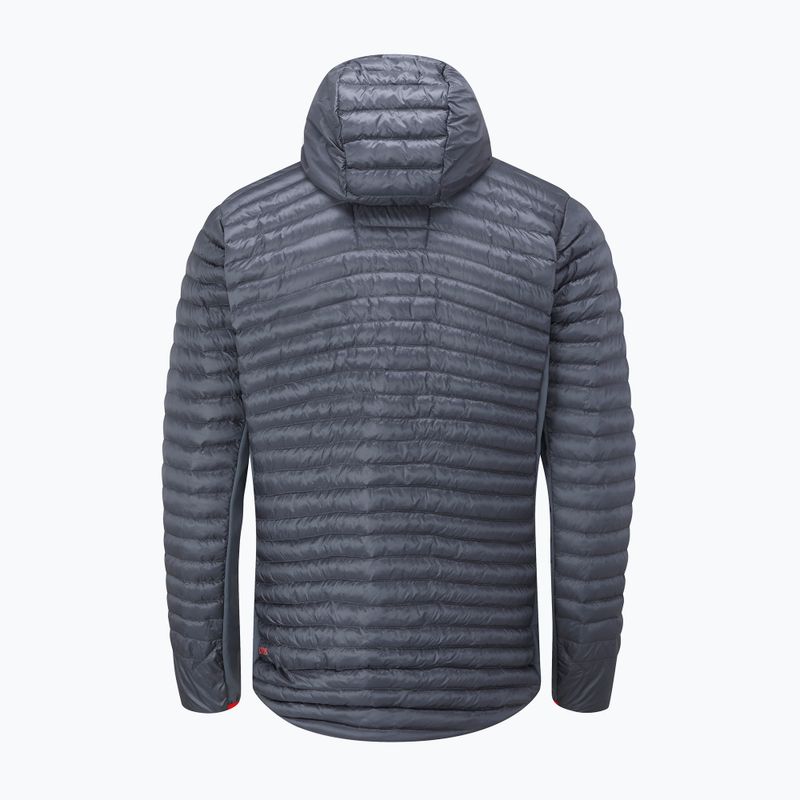 Pánská péřová bunda Rab Cirrus Flex 2.0 Grey QIO-68 7