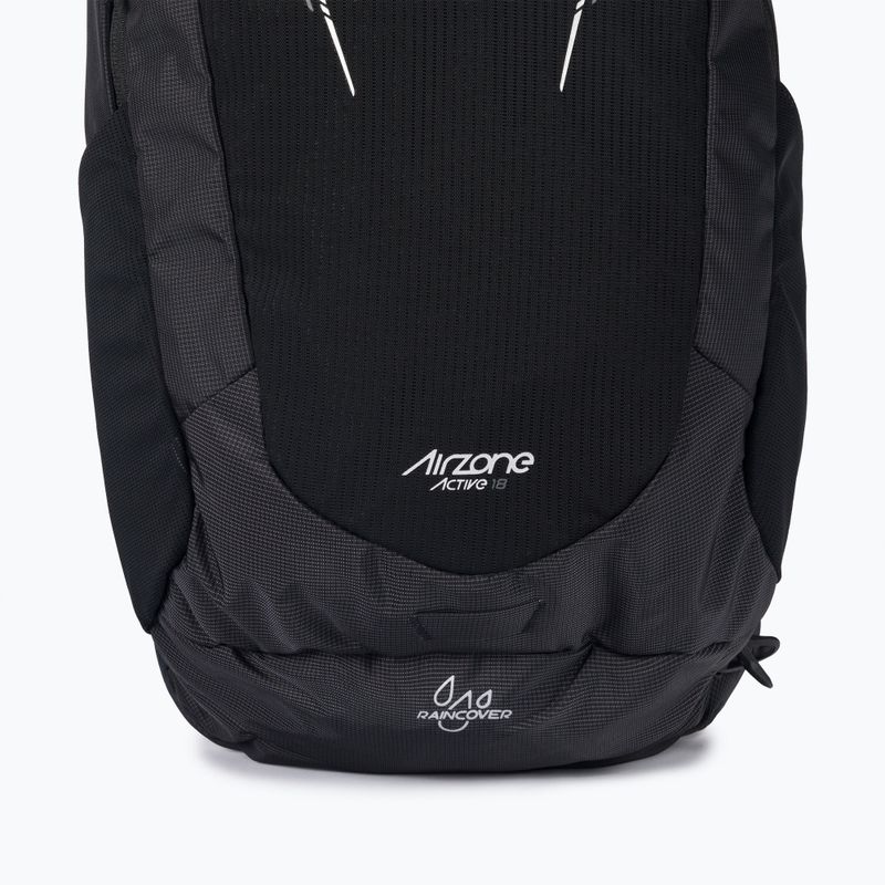 Turistický batoh Lowe Alpine AirZone Active 18 l DJ černý FTF-19-BL-18 4