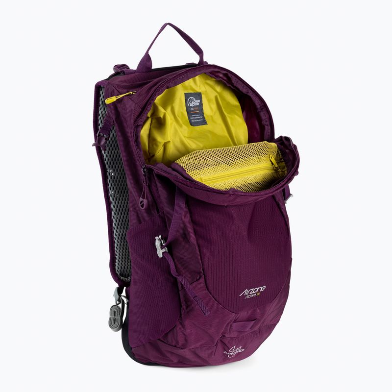 Lowe Alpine AirZone Active 18 l DJ turistický batoh fialový FTF-19-GP-18 9