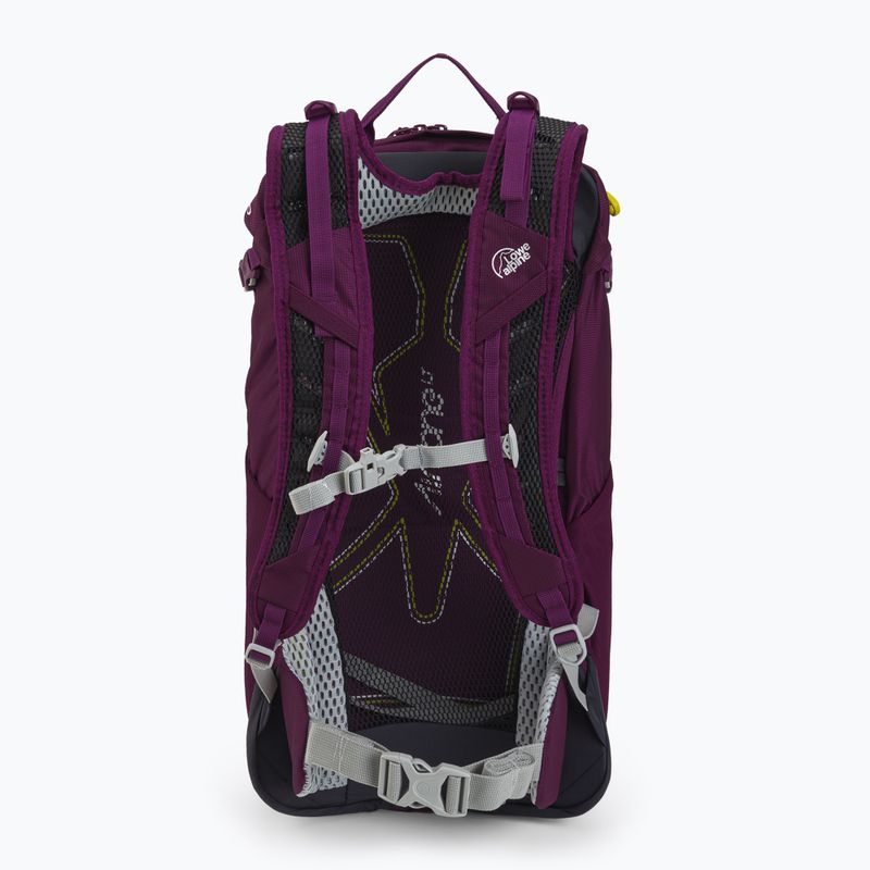 Turistický batoh Lowe Alpine AirZone Active 22 l fialový FTF-17-GP-22 3