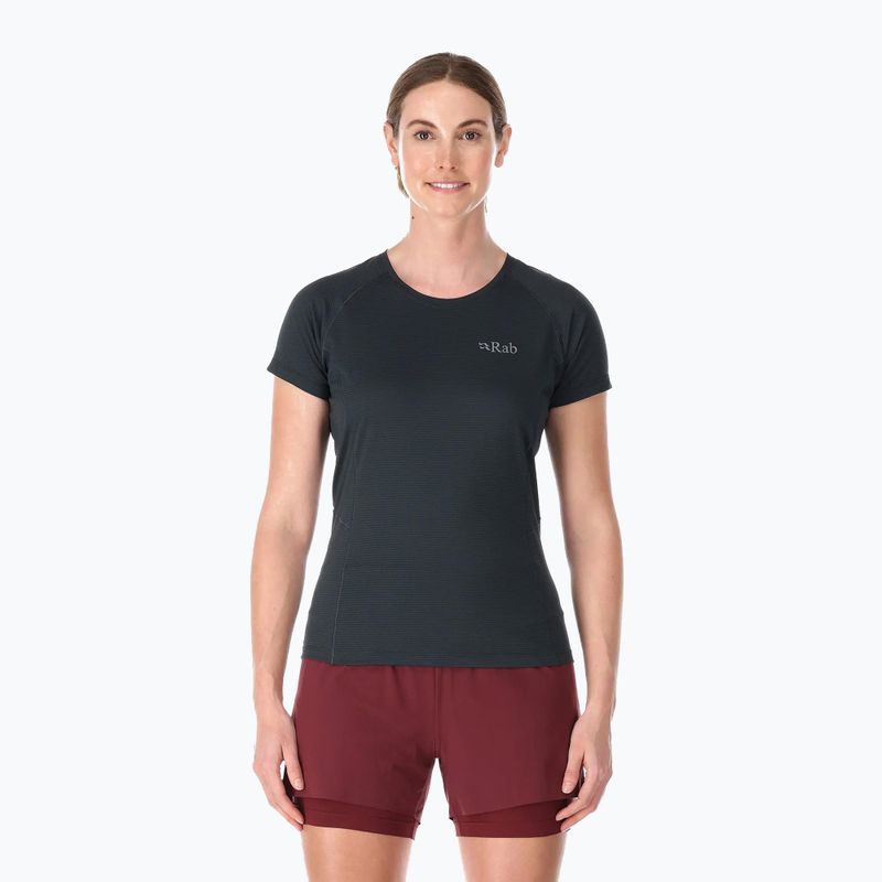 Dámské trekingové tričko Rab Sonic grey QBL-02 2