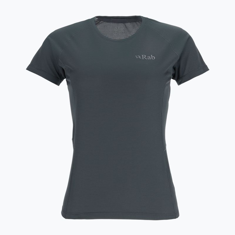 Dámské trekingové tričko Rab Sonic grey QBL-02 3
