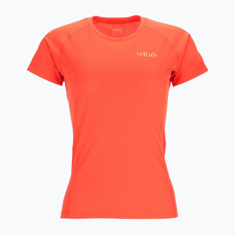 Dámské trekingové tričko Rab Sonic orange QBL-02 4