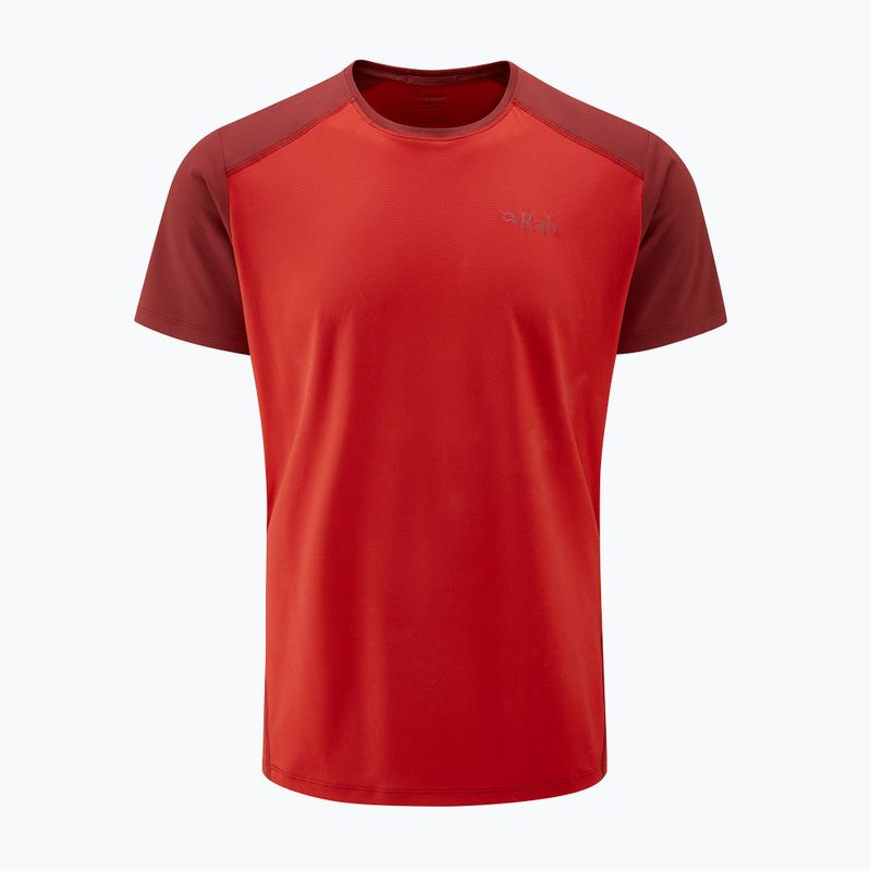 Pánské tričko Rab Force ascent red/oxblood red 5