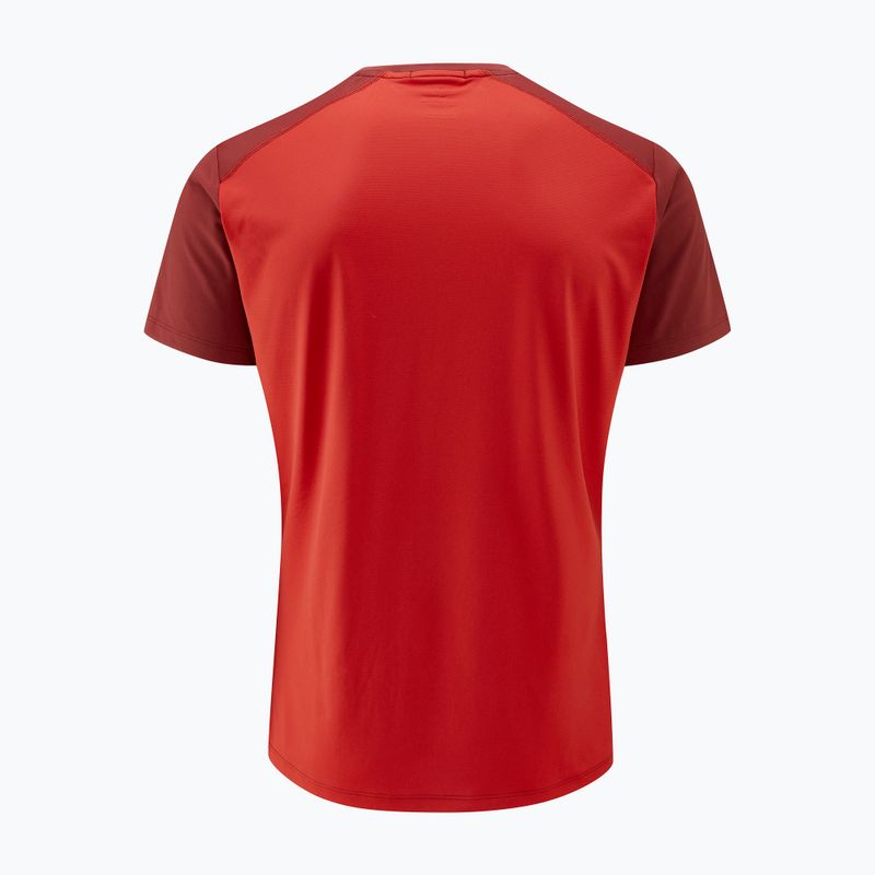 Pánské tričko Rab Force ascent red/oxblood red 6