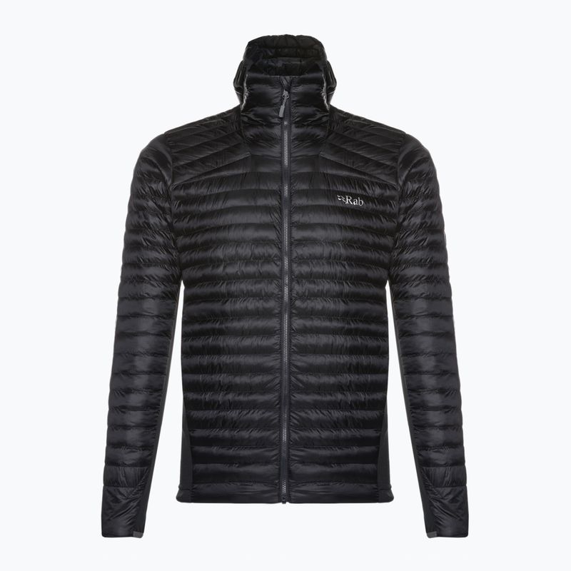 Pánská péřová bunda Rab Cirrus Flex 2.0 Hoody černá 3