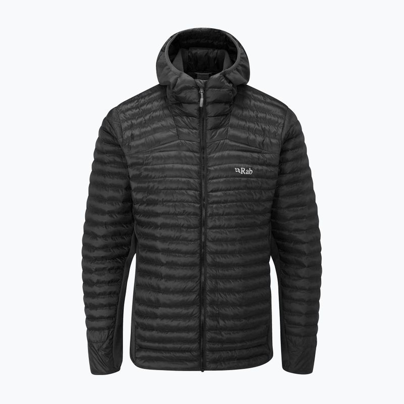 Pánská péřová bunda Rab Cirrus Flex 2.0 Hoody černá 7