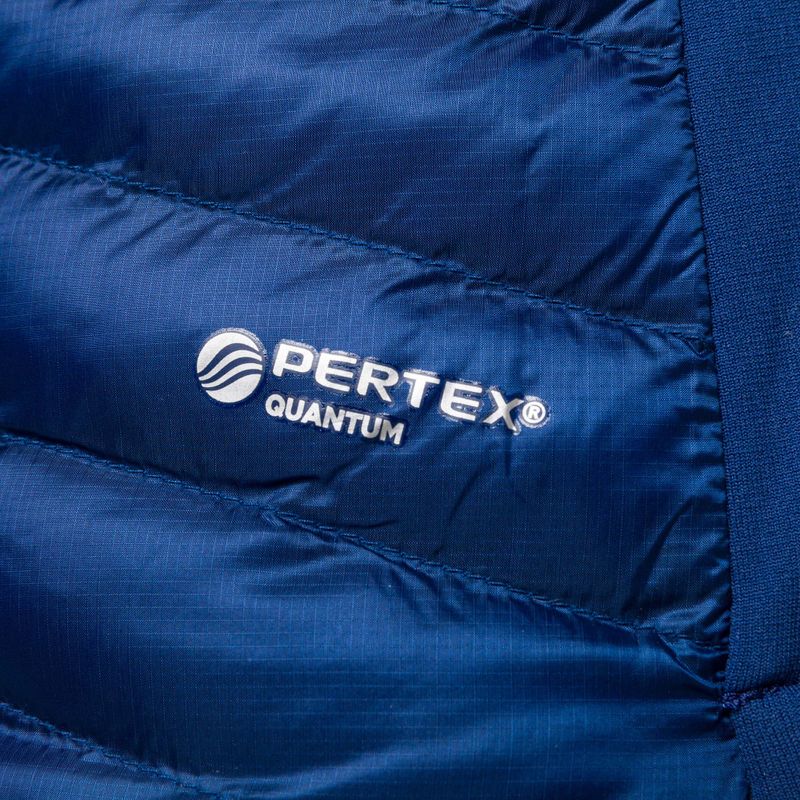 Dámská péřová bunda Rab Cirrus Flex 2.0 Hoody modrá QIO-69 4