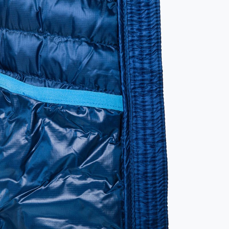 Dámská péřová bunda Rab Cirrus Flex 2.0 Hoody modrá QIO-69 5