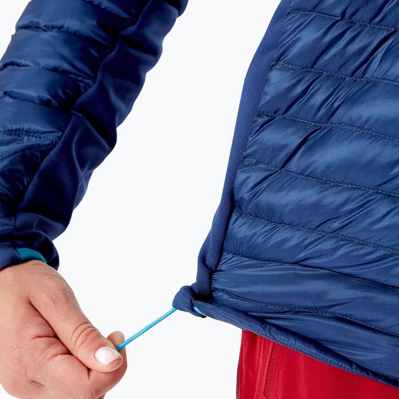 Dámská péřová bunda Rab Cirrus Flex 2.0 Hoody modrá QIO-69 10