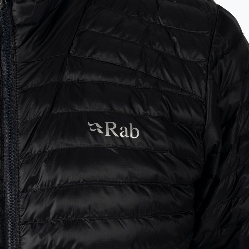 Pánská péřová bunda Rab Cirrus Flex 2.0 černá QIO-74-BL-S 4
