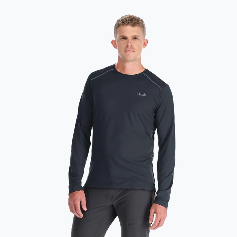 Pánské tričko longsleeve  Rab Force Longsleve beluga