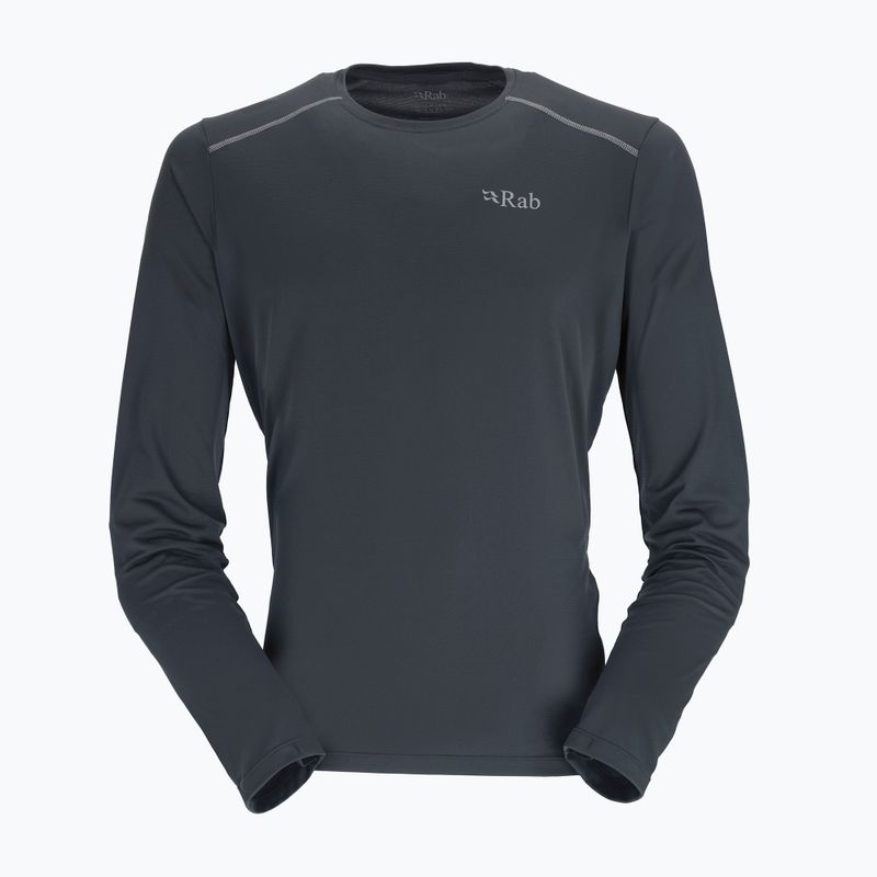 Pánské tričko longsleeve  Rab Force Longsleve beluga 2