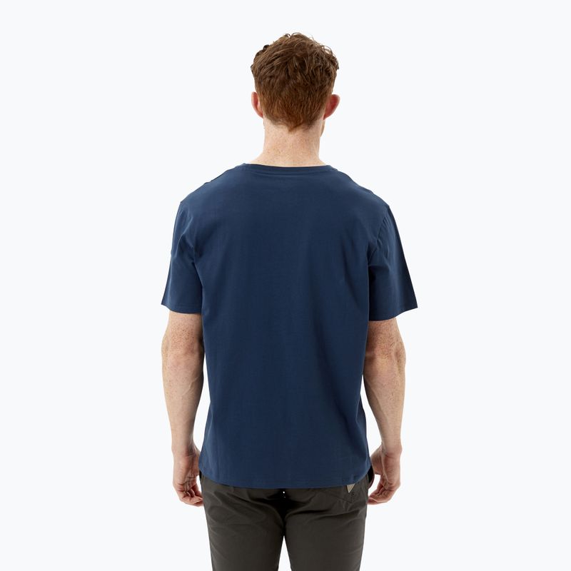 Pánské trekingové tričko Rab Stance Logo SS navy blue QCB-08-DI-S 2