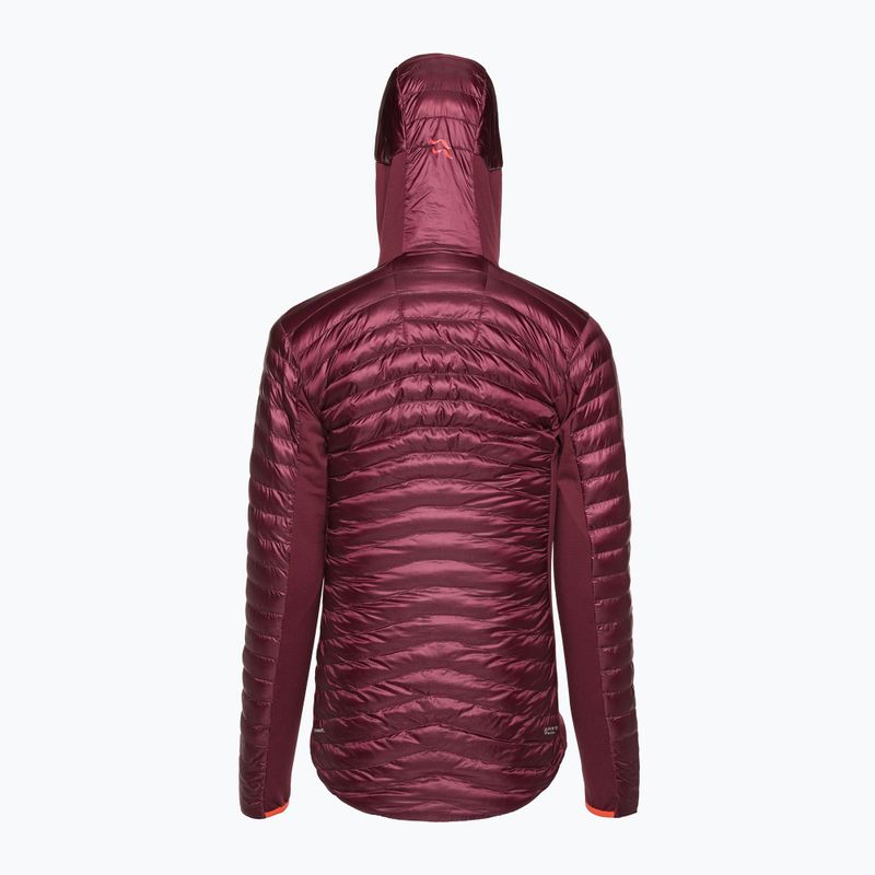 Dámská péřová bunda Rab Cirrus Flex 2.0 Hoody maroon QIO-69 3