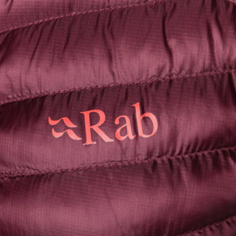 Dámská péřová bunda Rab Cirrus Flex 2.0 Hoody maroon QIO-69 4