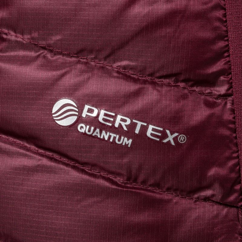 Dámská péřová bunda Rab Cirrus Flex 2.0 Hoody maroon QIO-69 5